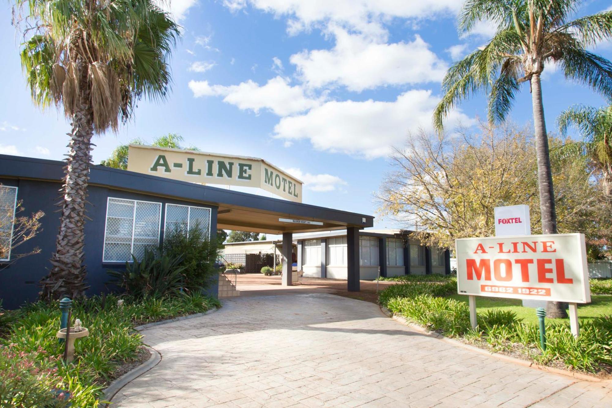 A Line Motel Griffith Exteriér fotografie