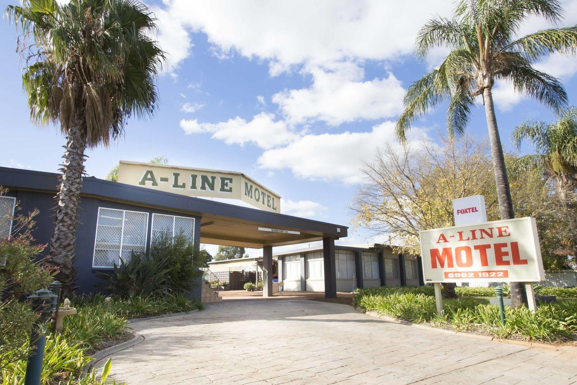 A Line Motel Griffith Exteriér fotografie